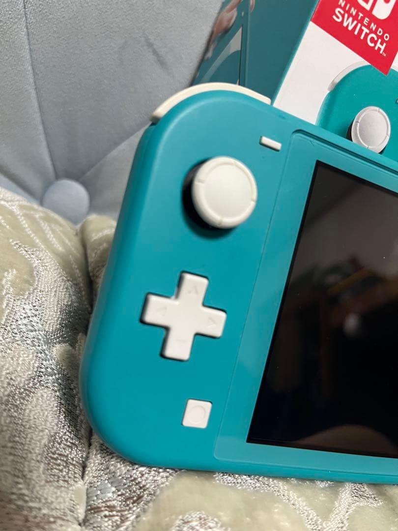 Nintendo Switch Lite ターコイズ　ジャンク品