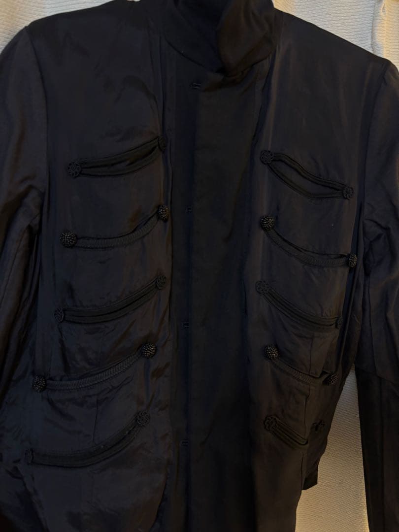 COMME des GARCONS リバーシブル 丸襟ジャケット