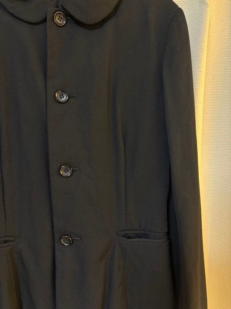 COMME des GARCONS リバーシブル 丸襟ジャケット