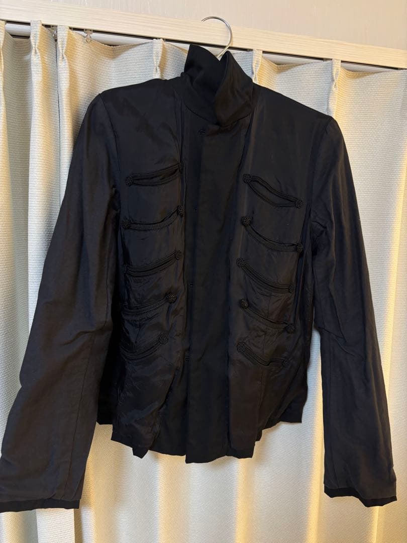 COMME des GARCONS リバーシブル 丸襟ジャケット