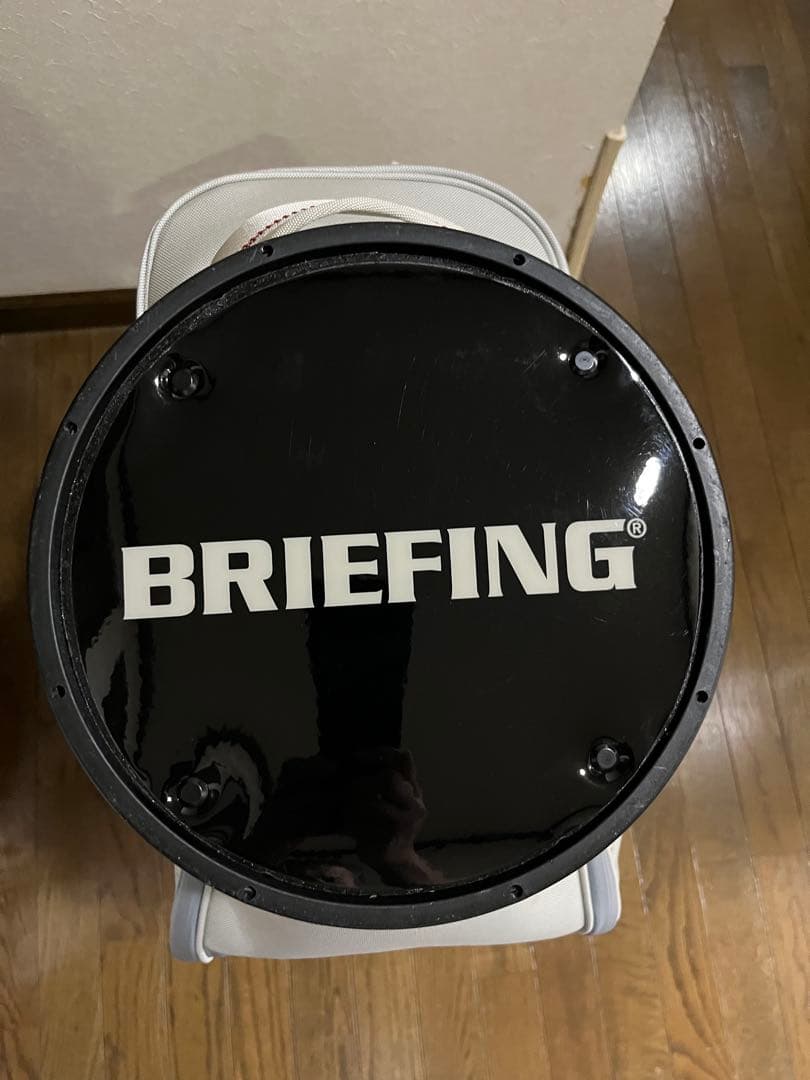 BRIEFING ゴルフバッグ CR-03 #02シルバー