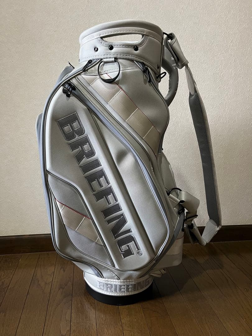 BRIEFING ゴルフバッグ CR-03 #02シルバー