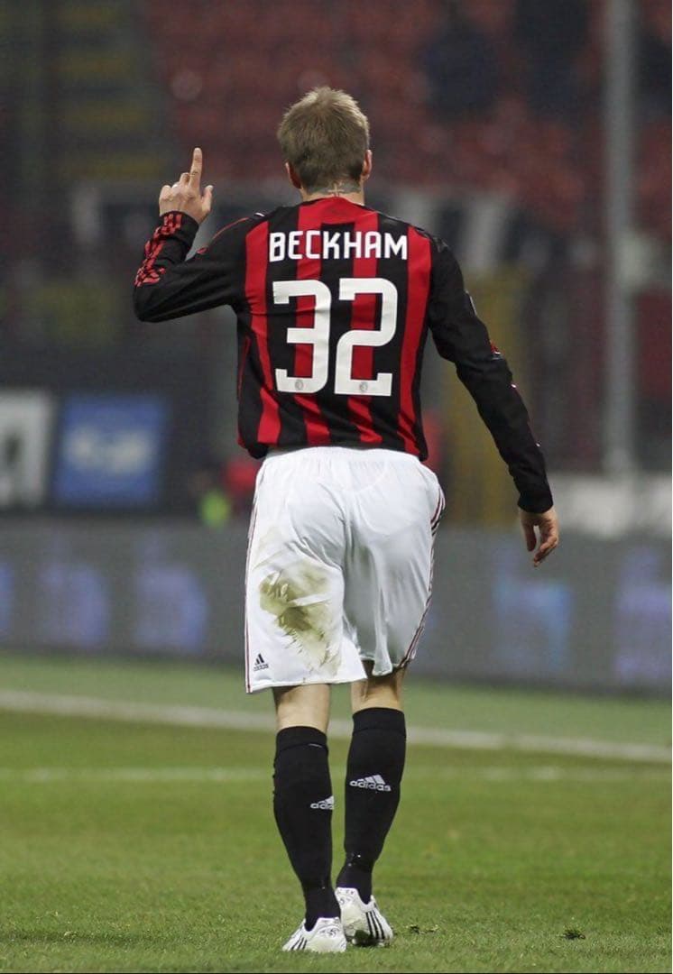 AC MILAN CHAMPIONS 2007 ベッカム 32 adidas