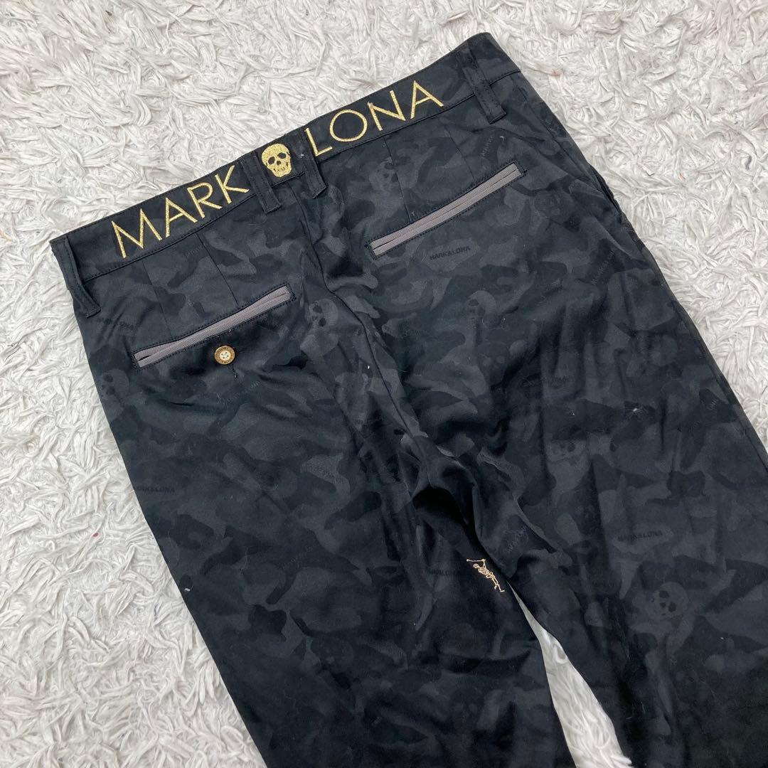 MARK&LONA マークアンドロナ シャドウカモ ゴルフ パンツスラックス