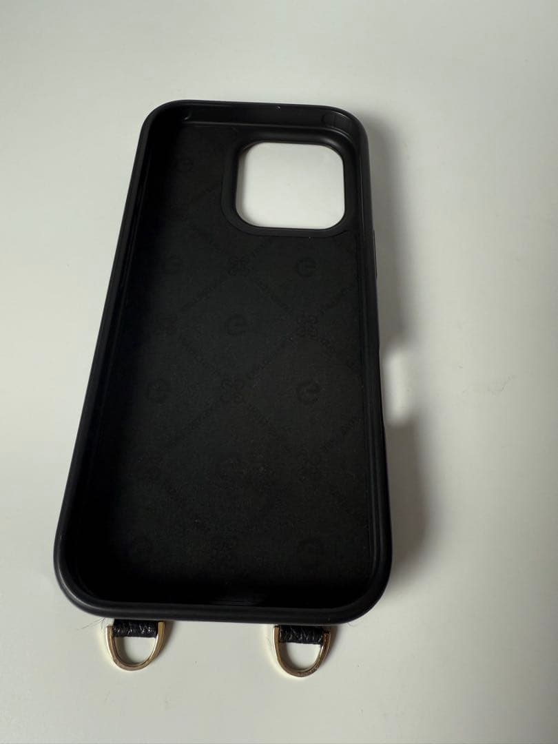 【最終価格】CUSTYPE iPhone16Proカバー ハート型ポーチ