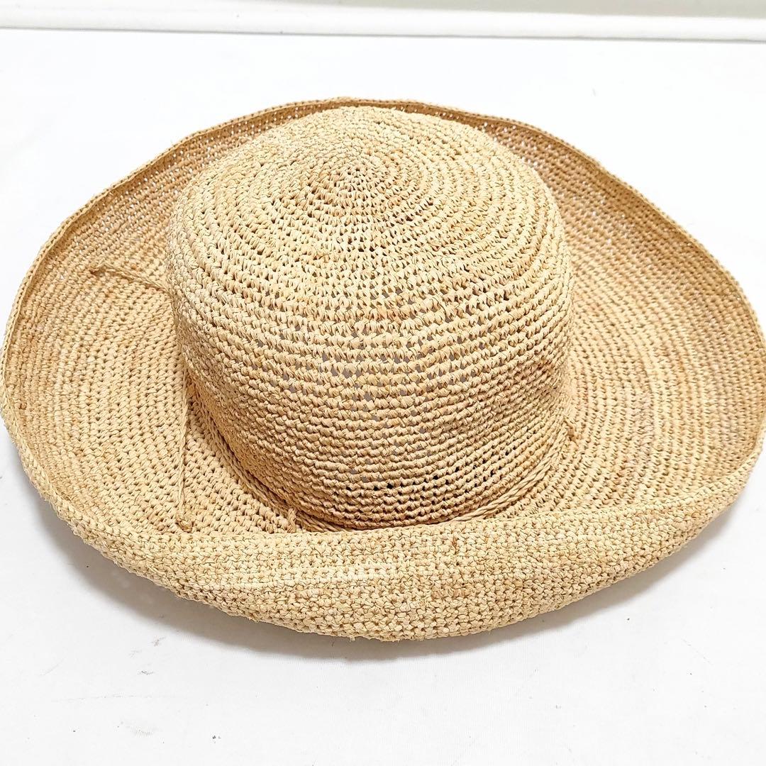 【極美品】ヘレンカミンスキー プロヴァンス10 麦わら帽子