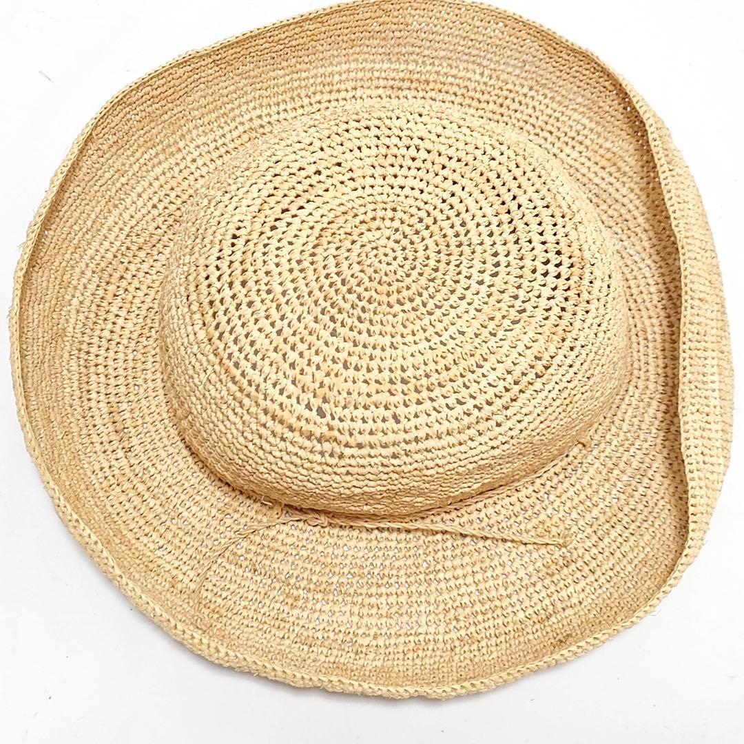 【極美品】ヘレンカミンスキー プロヴァンス10 麦わら帽子