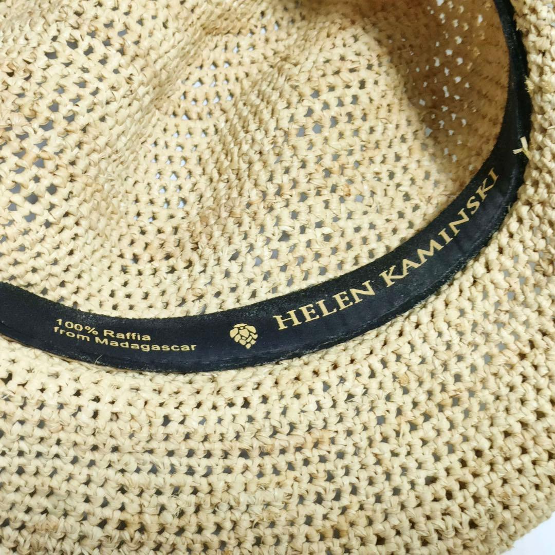 【極美品】ヘレンカミンスキー プロヴァンス10 麦わら帽子