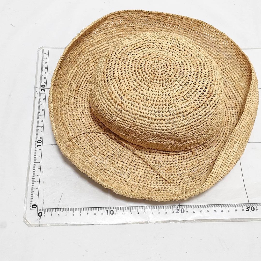 【極美品】ヘレンカミンスキー プロヴァンス10 麦わら帽子