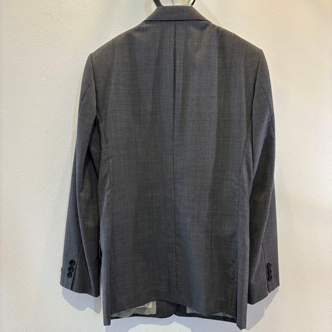 n.hoolywood 千鳥柄　グレー セットアップ　スーツ