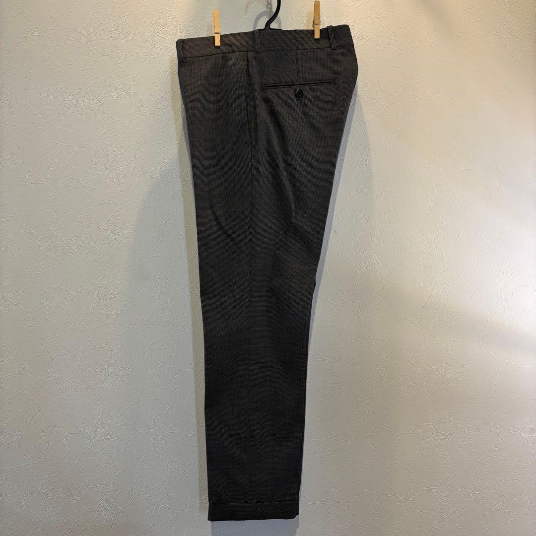 n.hoolywood 千鳥柄　グレー セットアップ　スーツ