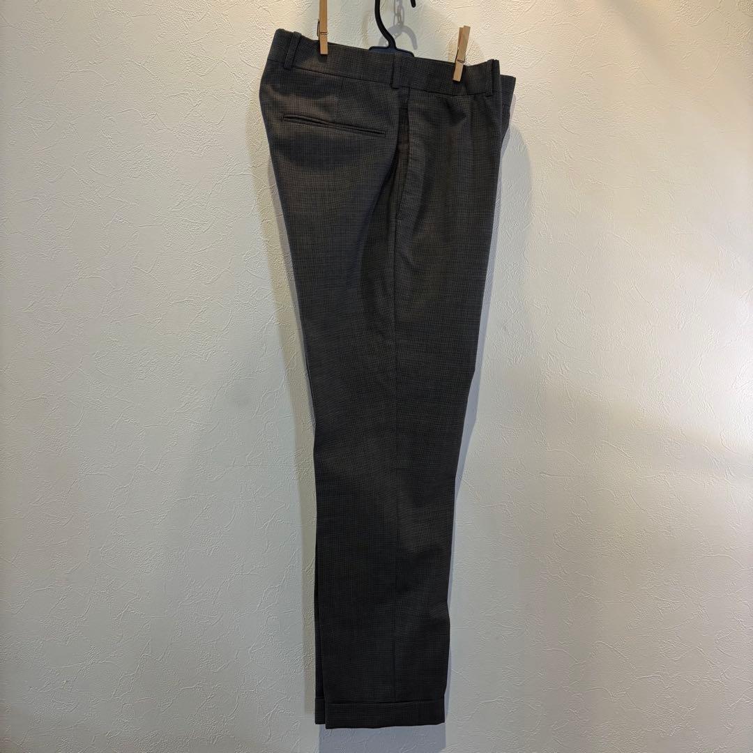 n.hoolywood 千鳥柄　グレー セットアップ　スーツ