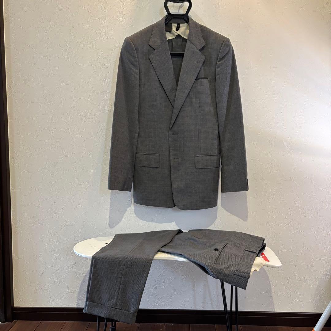 n.hoolywood 千鳥柄　グレー セットアップ　スーツ