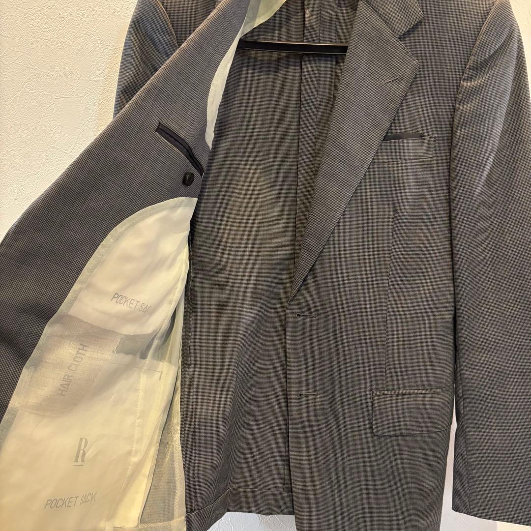 n.hoolywood 千鳥柄　グレー セットアップ　スーツ