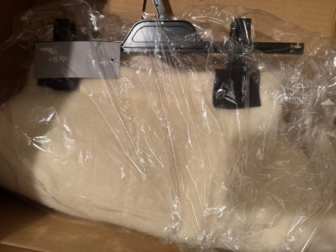 シェリエ★ Handmade stitch wool culottes