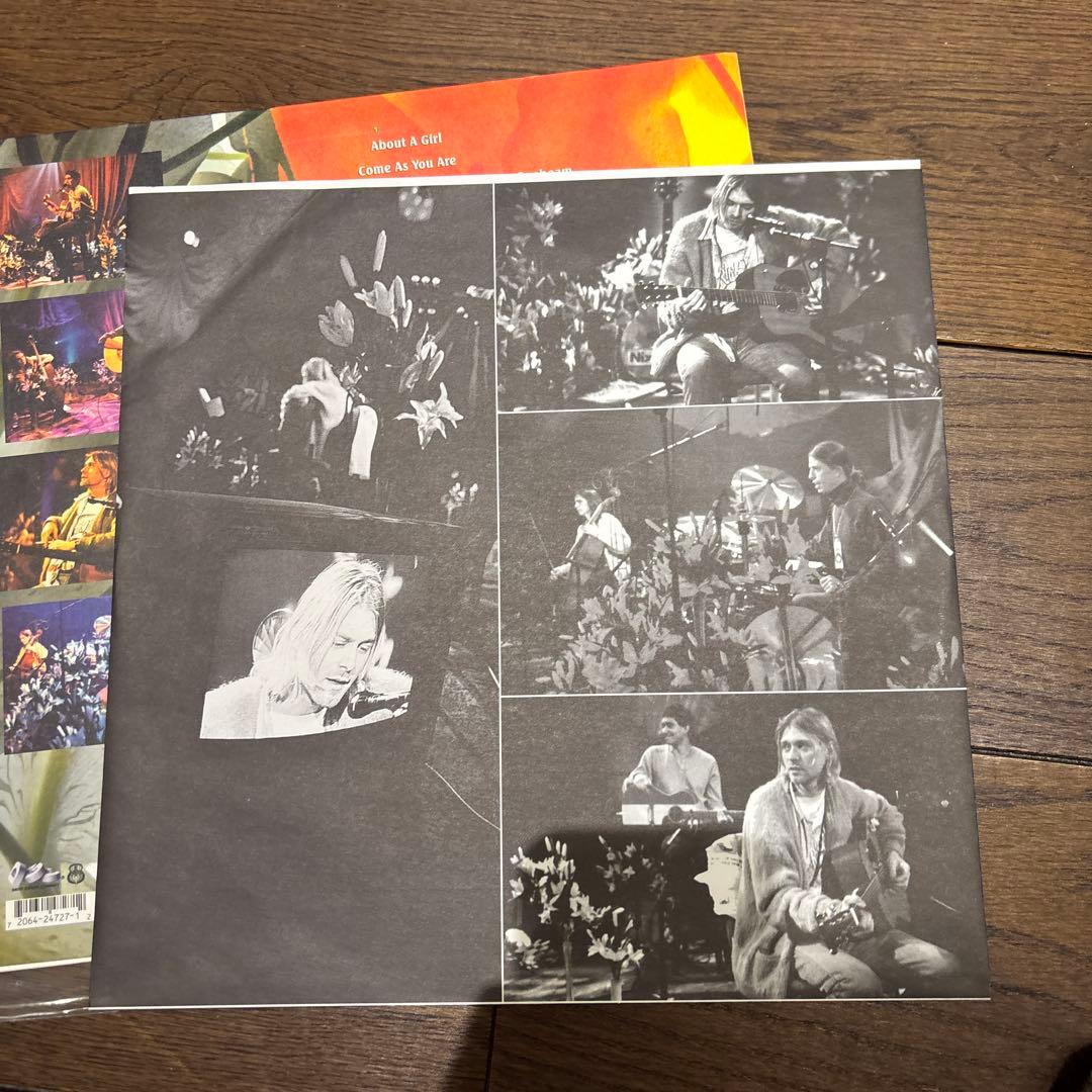 【USオリジナル】NIRVANA / MTV UNPLUGGED レコード