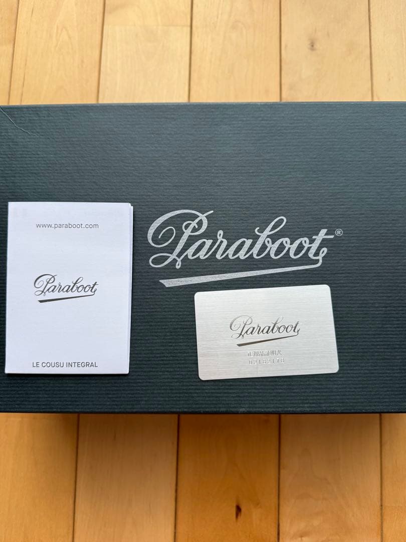 パラブーツ ティエール スエードレザー モカシン シューズ スペイン製