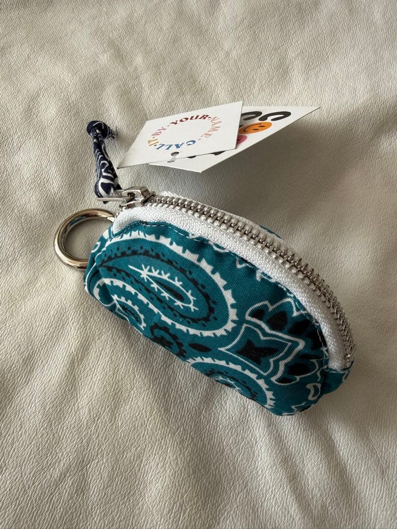 CALL IT BY YOUR NAME バンダナ柄　ケース　キーホルダー