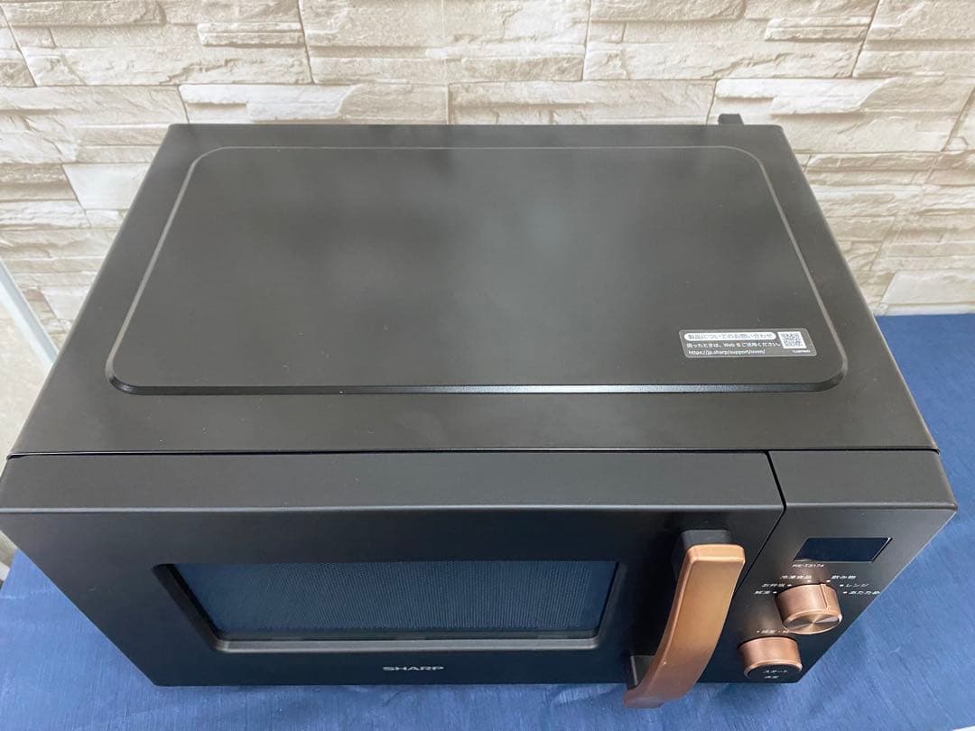 【美品】SHARP RE-TS174-B 電子レンジ 24年製