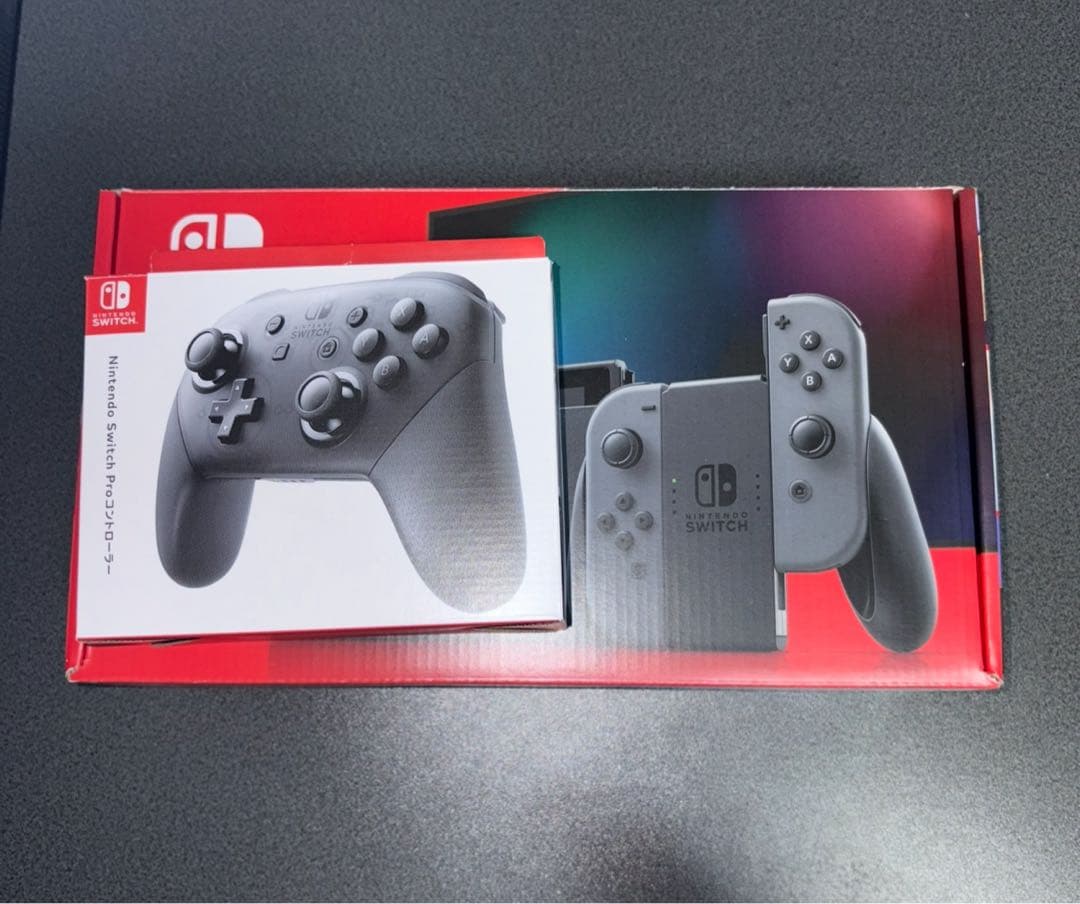 Nintendo Switch ニンテンドースイッチ 本体 プロコン付き