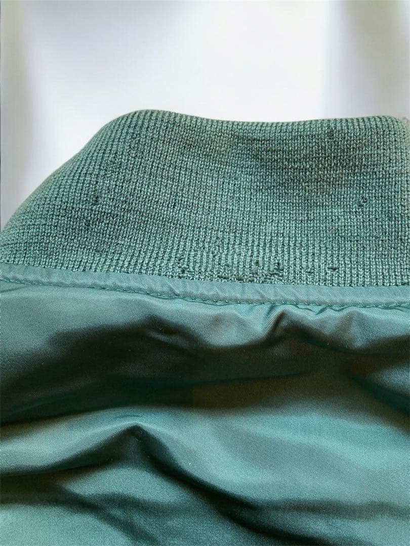 MA-1 フライトジャケット USA製 U.S.AIR FORCE グリーン M