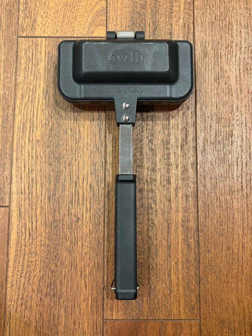 初期型 4w1h ホットサンドソロ & コンロサポーター& バリスティックケース