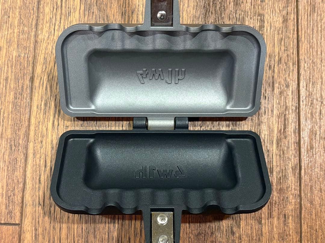 初期型 4w1h ホットサンドソロ & コンロサポーター& バリスティックケース