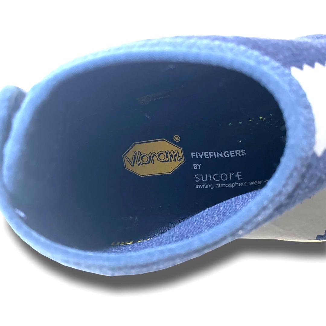 23cm 新品 Vibram 5fingers × SUICOKE 足袋 タビ
