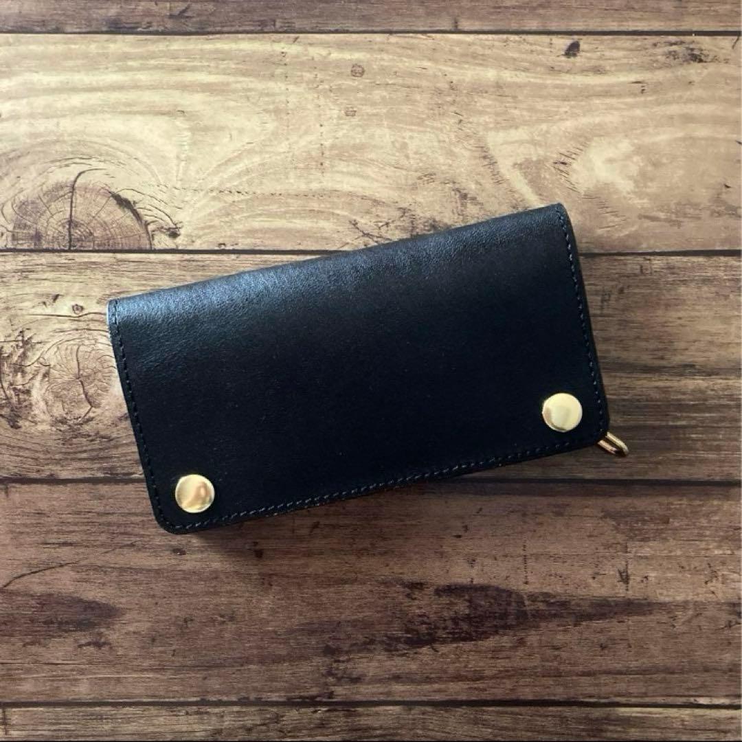 【ChoB】北米ステア トラッカーウォレット180（ロング）3層カスタム