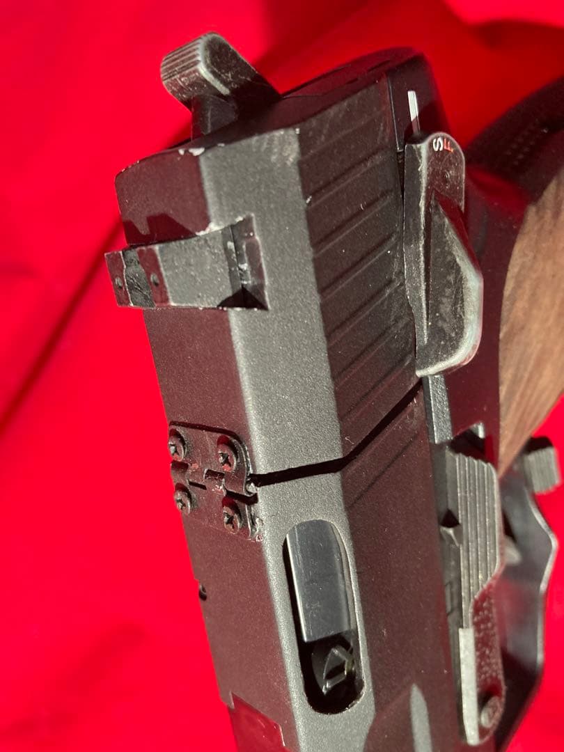 超超超ロングスライド 電動ハンドガン 初速90 化け物電動ハンドガンてんちょ工房