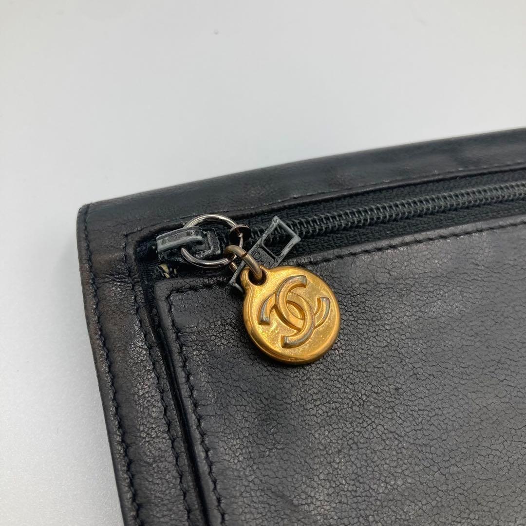 美品　CHANEL シャネル　財布　ケース