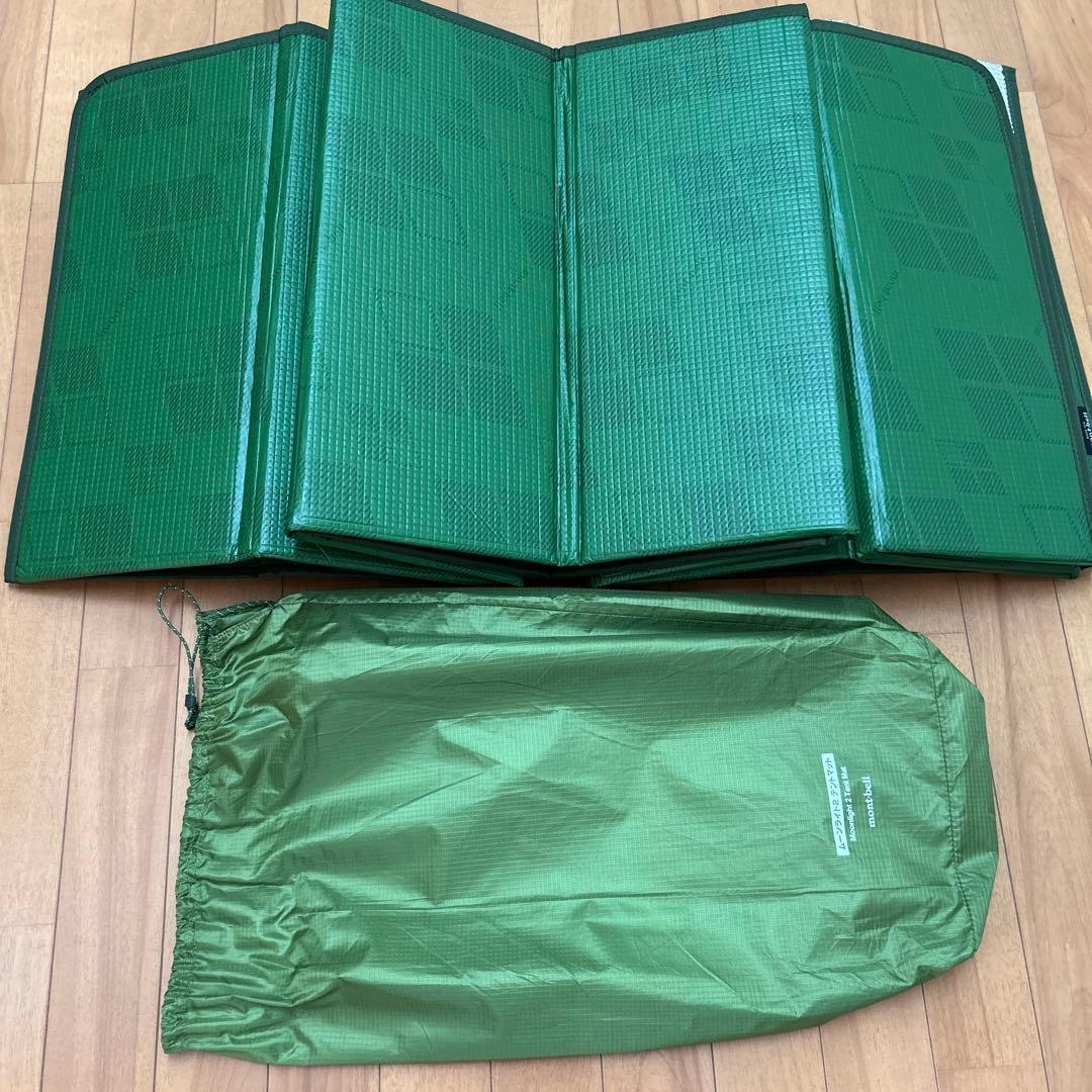 モンベル　ムーンライトテント2 グランドシート　テントマット　セット