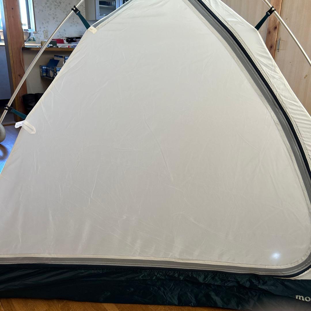 モンベル　ムーンライトテント2 グランドシート　テントマット　セット