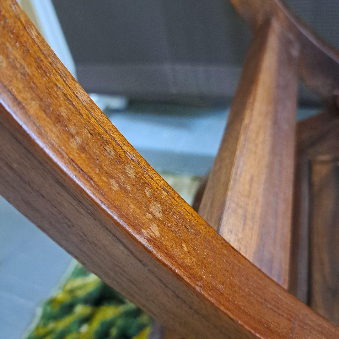 ♡クラブチェアー♡木製曲線スツール