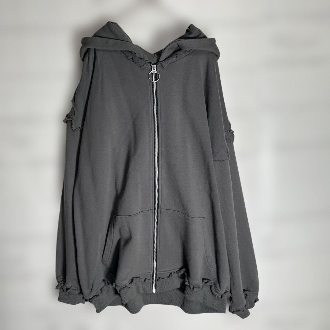 REFLEM レフレム　デスノートコラボ　ミサミサ　ジップパーカー　FREE