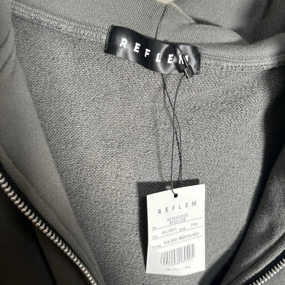 REFLEM レフレム　デスノートコラボ　ミサミサ　ジップパーカー　FREE