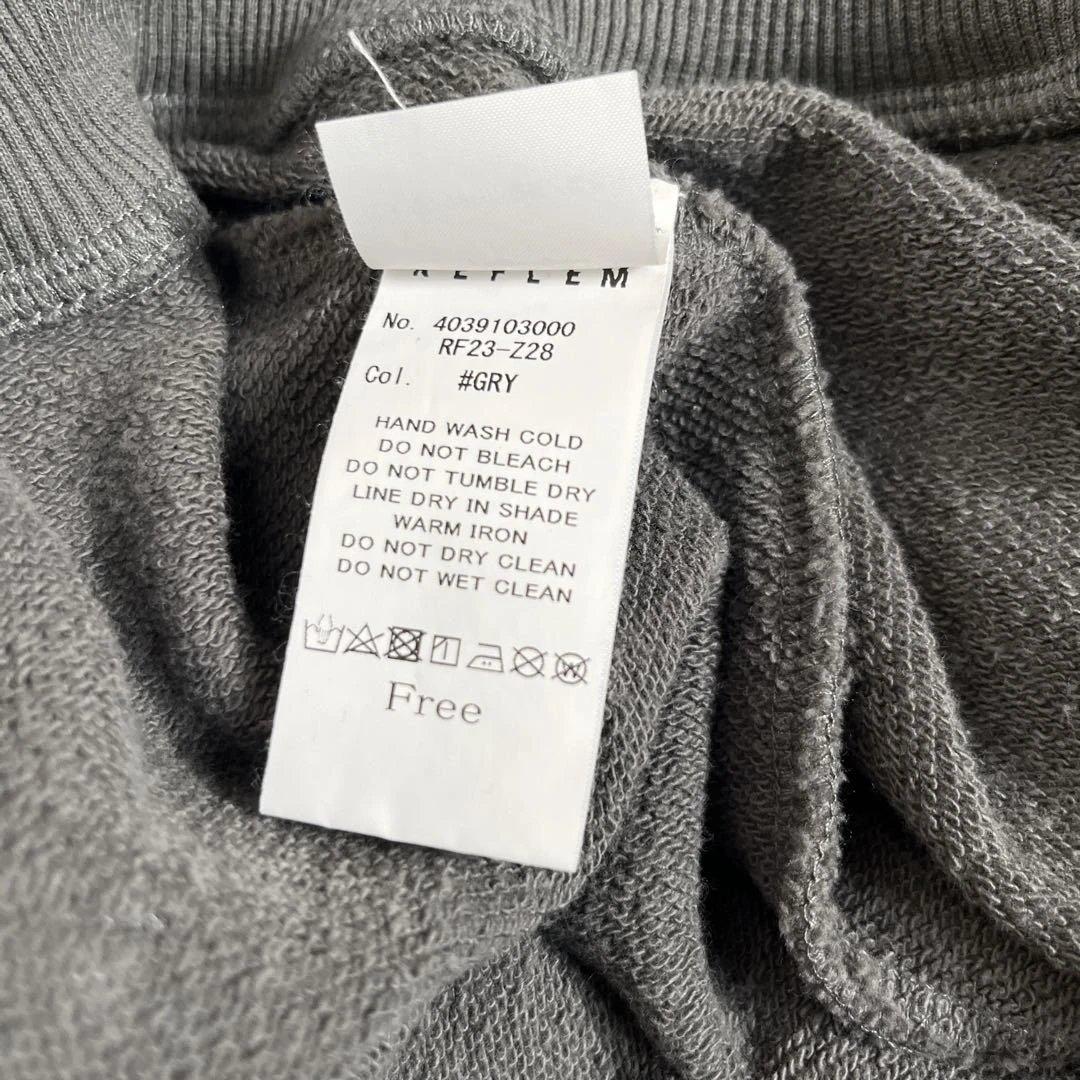 REFLEM レフレム　デスノートコラボ　ミサミサ　ジップパーカー　FREE