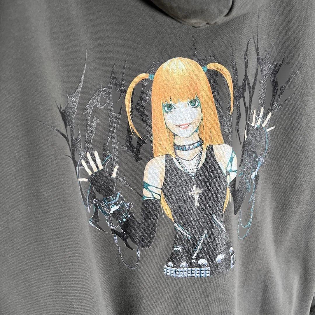 REFLEM レフレム　デスノートコラボ　ミサミサ　ジップパーカー　FREE