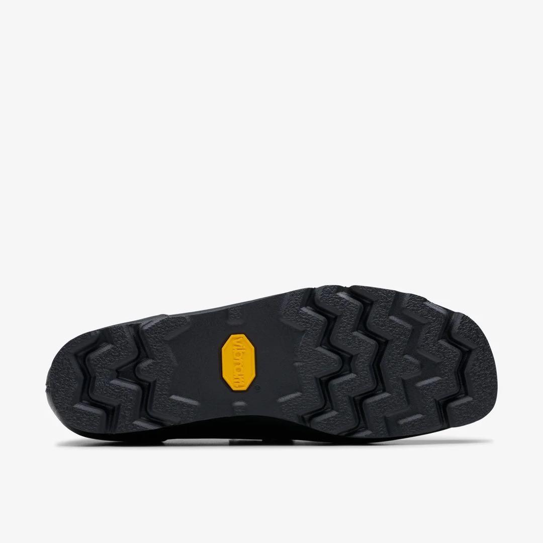 靴 Clarks Originals WallaLoaferGTX Black