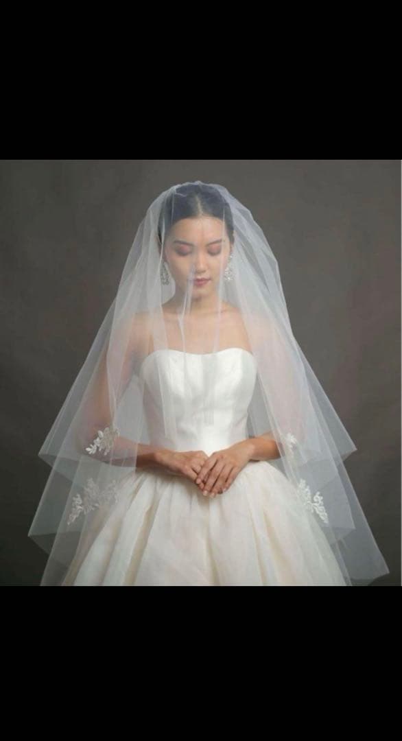 ウエディングロングベール