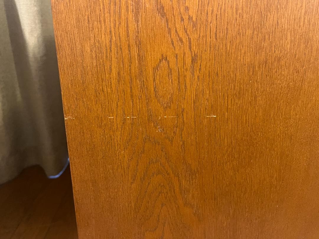 カリモク コロニアル サイドキャビネット 4段収納 チェスト