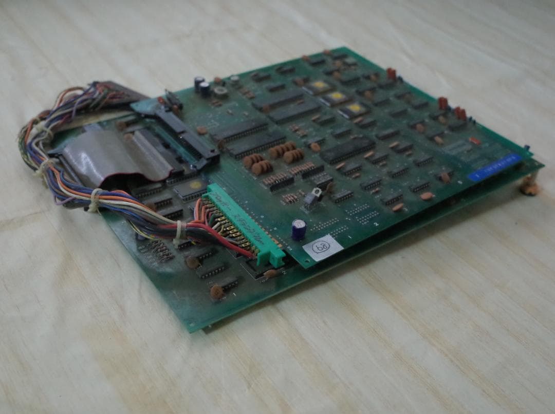 アーケードゲーム基板（状態不明中古品）【No.68】