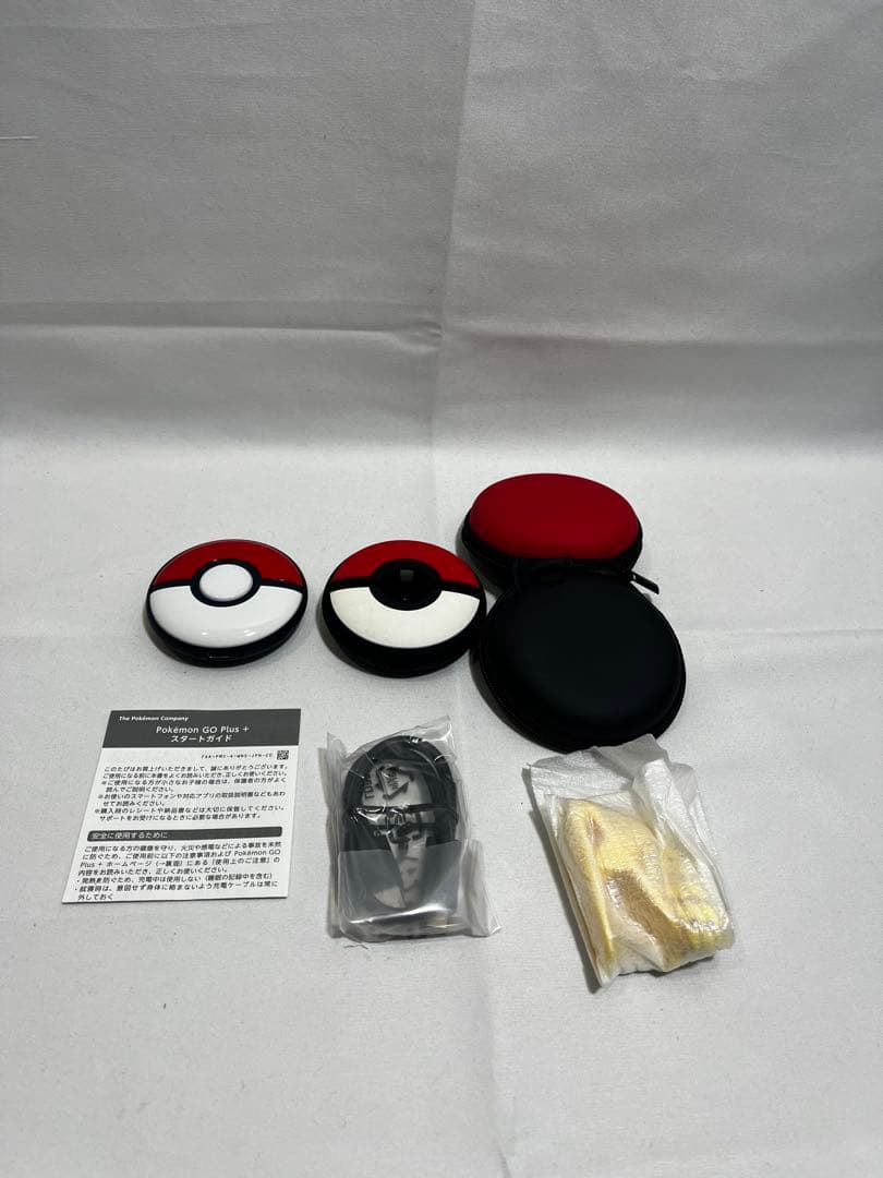 【即日発送】 Pokémon GO Plus + ポケモン ゴー プラスプラス