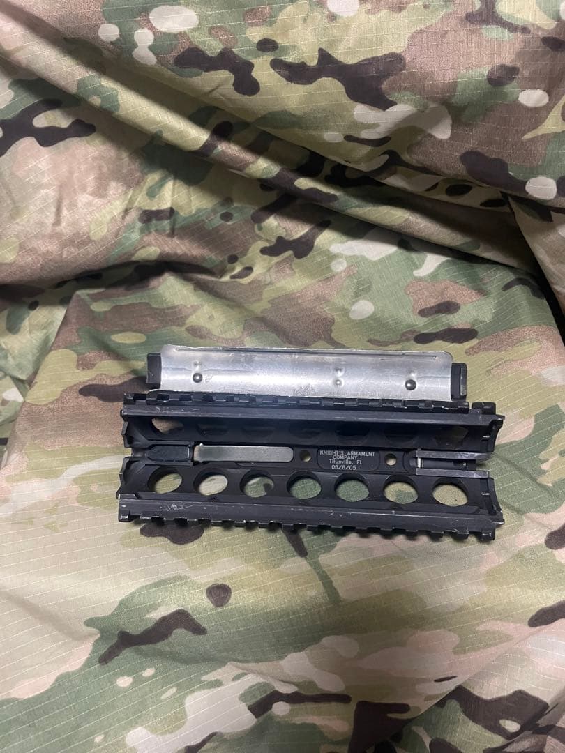 実物 KAC Knight’s Armament M4 RAS M140