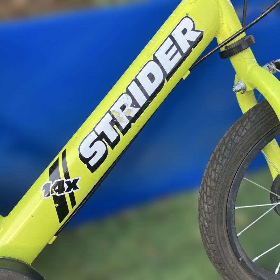 STRIDER 14x 幼児用バランスバイク