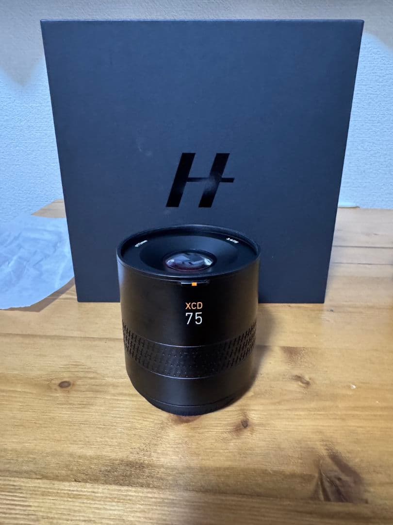 「美品」ハッセルブラッド XCD75P F3.4Xシステムレンズ　値下げ交渉歓迎