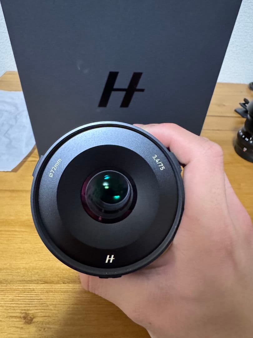 「美品」ハッセルブラッド XCD75P F3.4Xシステムレンズ　値下げ交渉歓迎