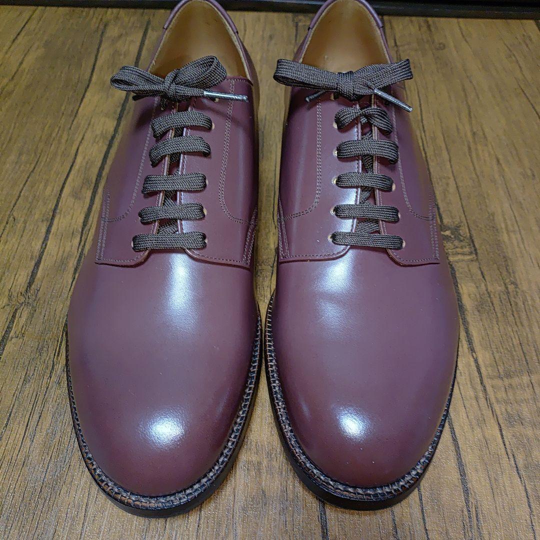 新品OR-7079B オルゲイユ \"レザーソール サービスシューズ\" size9