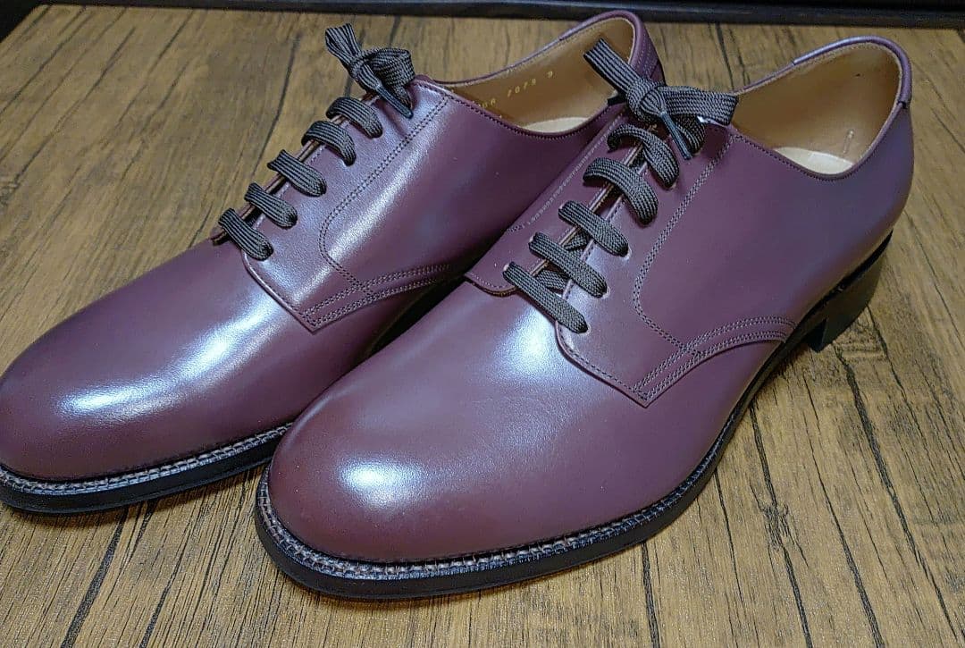 新品OR-7079B オルゲイユ \"レザーソール サービスシューズ\" size9