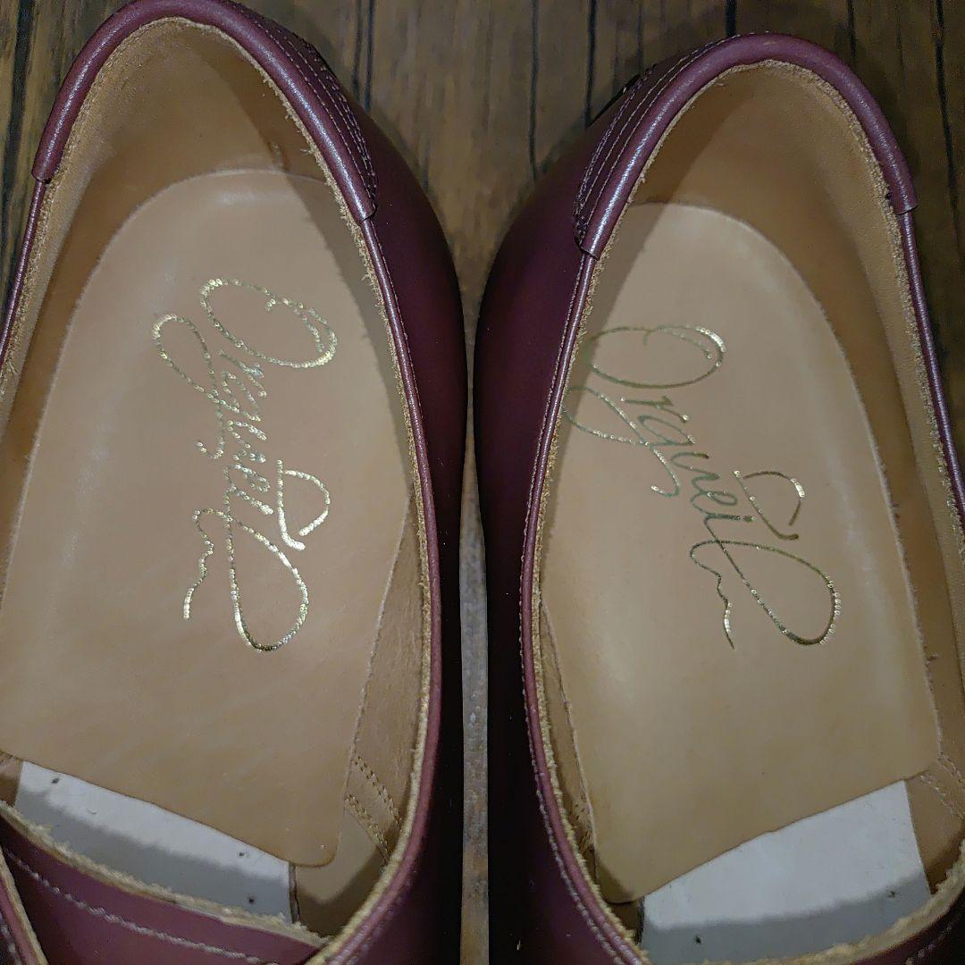 新品OR-7079B オルゲイユ \"レザーソール サービスシューズ\" size9